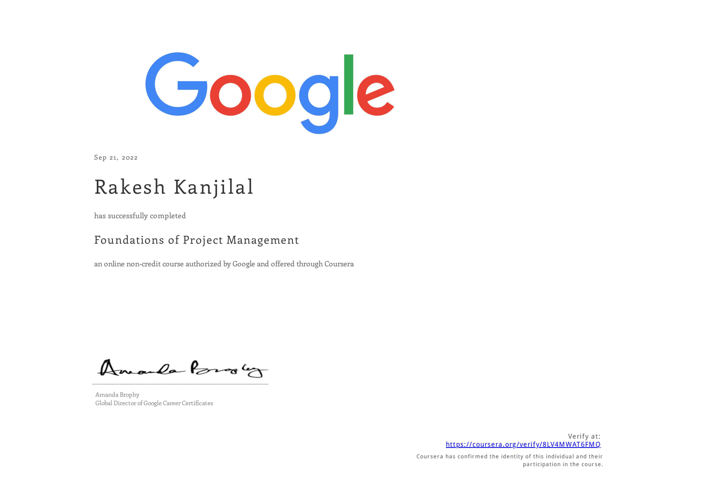 Certificate 4